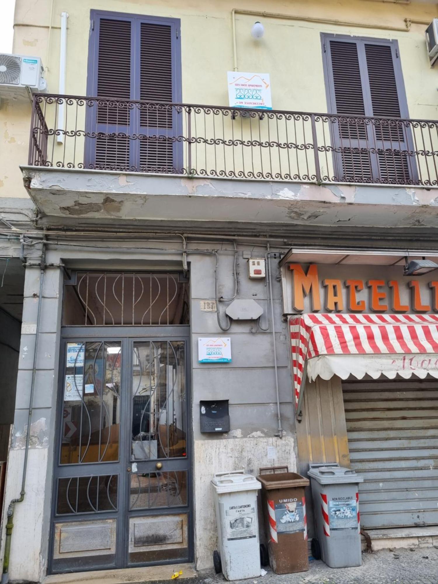 City Focus Apartment2 Napoli Dış mekan fotoğraf
